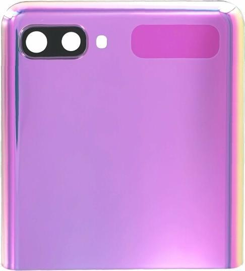 Produktbild Samsung Display Unit (Sub LCD) F700 Galaxy Z Flip purple GH96-13880B (Display, Galaxy Z Flip)