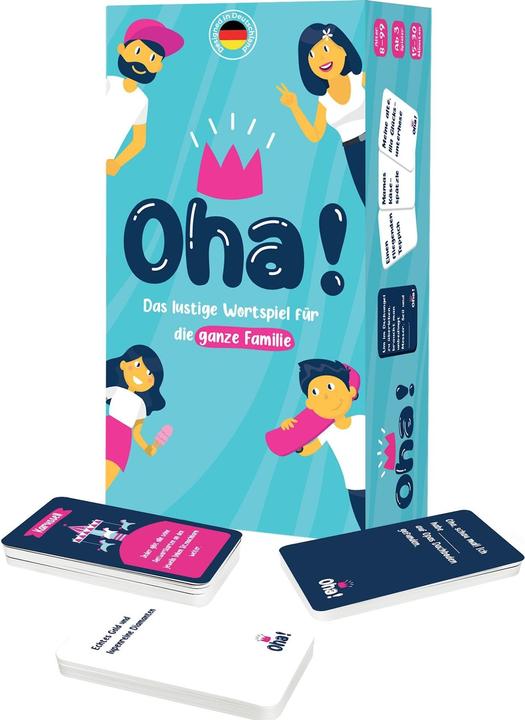Image du produit ATM Gaming Oha! (Allemand)