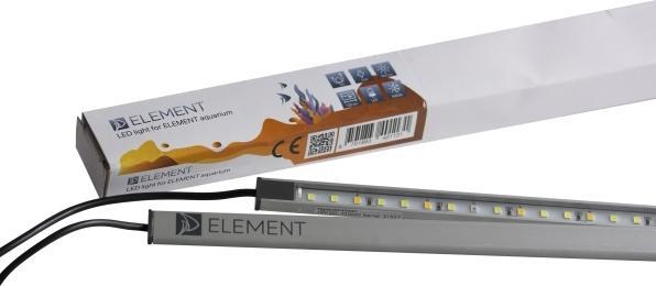 Produktbild AkvaStabil LED-lys til 80cm ELEMENT,13W, 2 stk. (13 W)