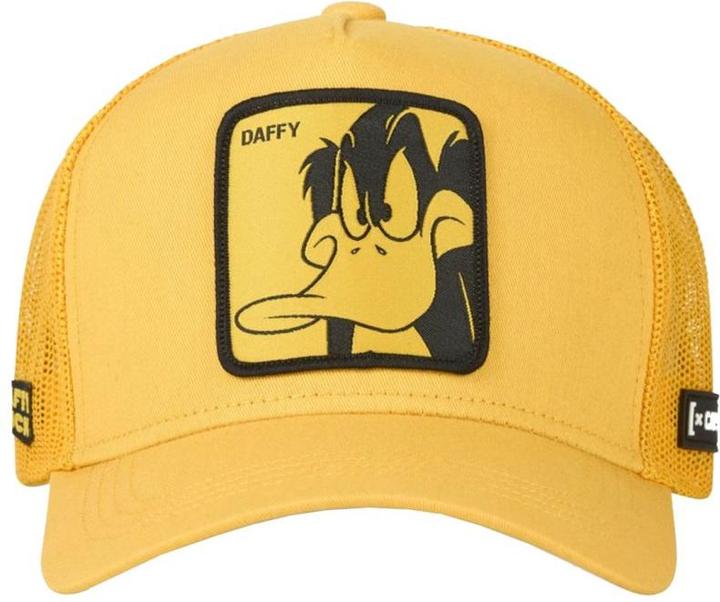 Actual product image Capslab Looney Tunes Daffy Duck Cap CL-LOO4-1-DUF1 Yellow One Size Only (One size)