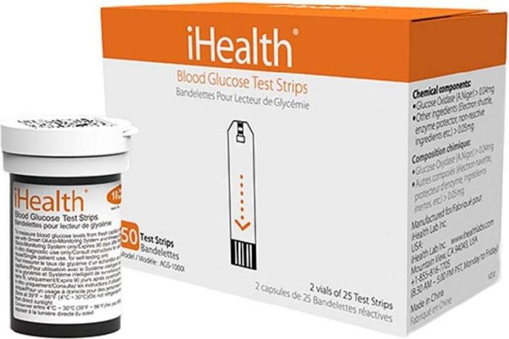 Image du produit iHealth Système de glucosurveillance intelligent sans fil (Glucomètre)