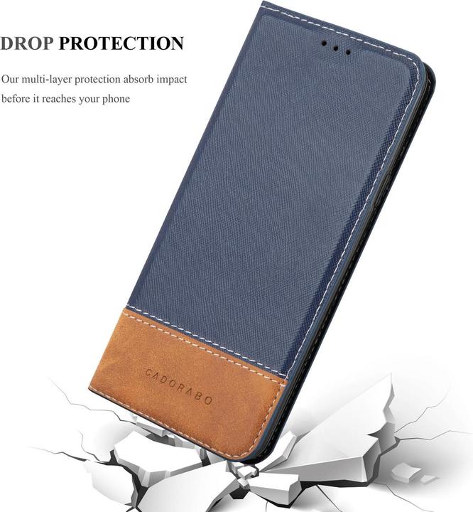 Productafbeelding Cadorabo X-Wallet hoes voor kunstleer pak (Apple iPhone 13)