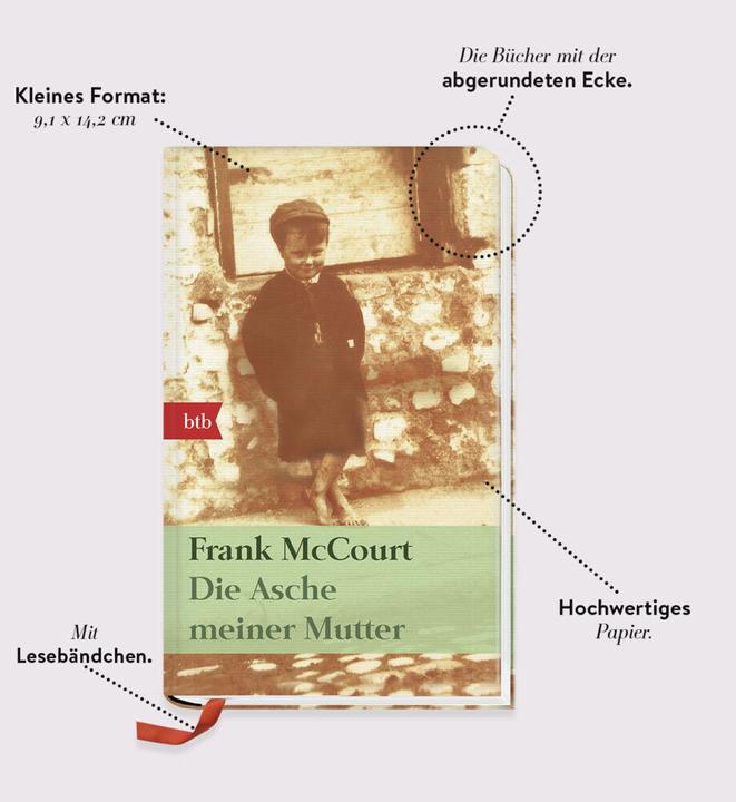 Image du produit Die Asche meiner Mutter (Allemand, Frank McCourt, 2010)