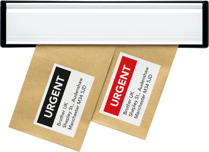 Actual product image Brother QL-800 (300 dpi)