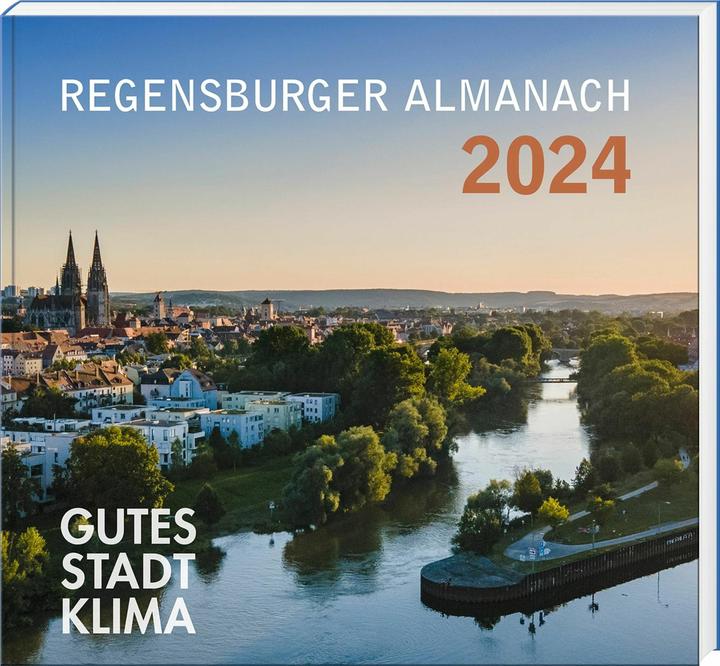 Actual product image Regensburg Almanac 2024 (German)