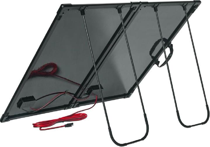 Actual product image Osram BATTERYcharge SOLAR 100W Monokristallines Solarmodul 100 W 12 V, 5 V (100 W, 8.38 kg)
