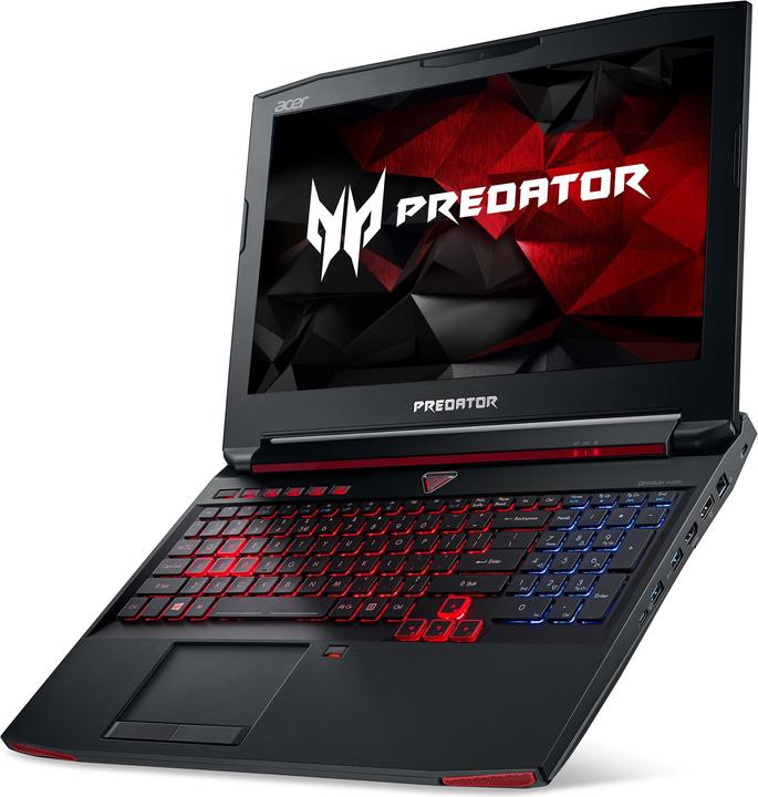 Actual product image Acer Predator G9-591 (15.60", Intel Core i7-6700HQ, 32 GB, 256 GB, CH)