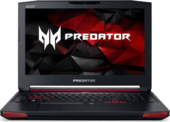 Actual product image Acer Predator G9-591 (15.60", Intel Core i7-6700HQ, 32 GB, 256 GB, CH)