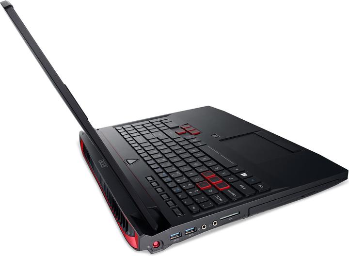 Actual product image Acer Predator G9-591 (15.60", Intel Core i7-6700HQ, 32 GB, 256 GB, CH)