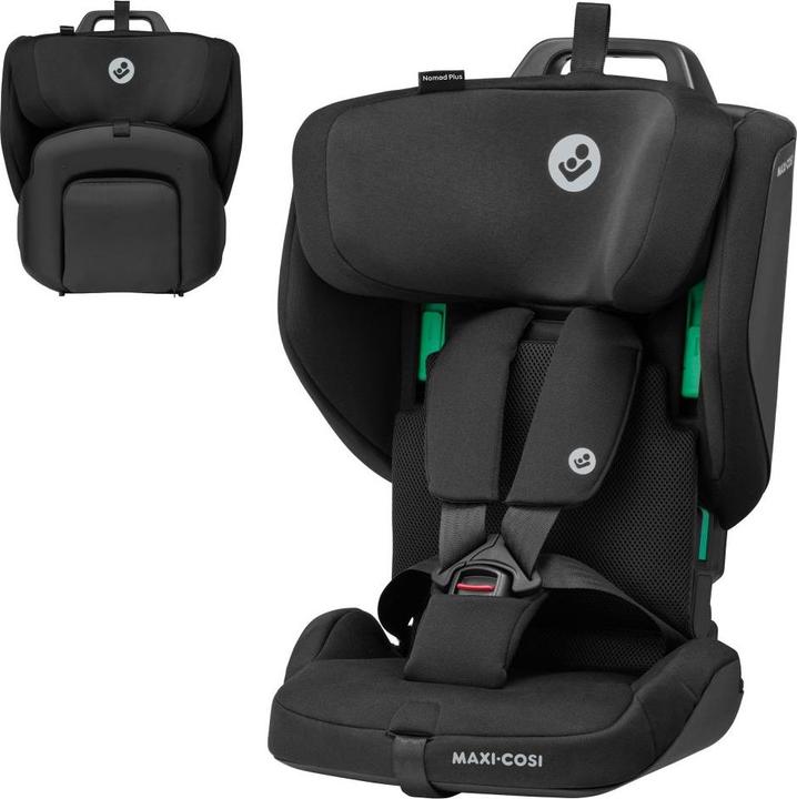 Maxi-Cosi MC Nomad Plus authentic.black (Child seat, ECE R129/i-Size Standard)