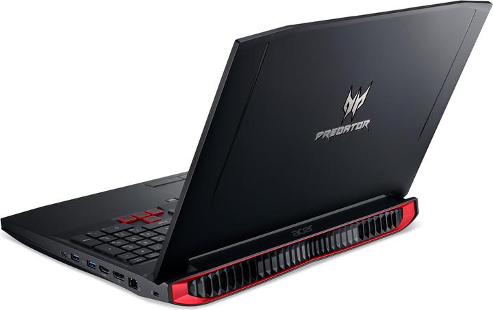 Actual product image Acer Predator G9-591 (15.60", Intel Core i7-6700HQ, 32 GB, 256 GB, CH)