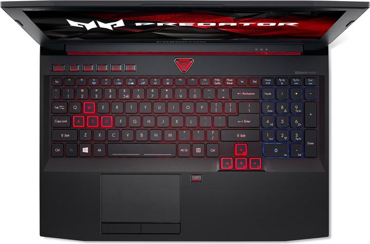 Actual product image Acer Predator G9-591 (15.60", Intel Core i7-6700HQ, 32 GB, 256 GB, CH)