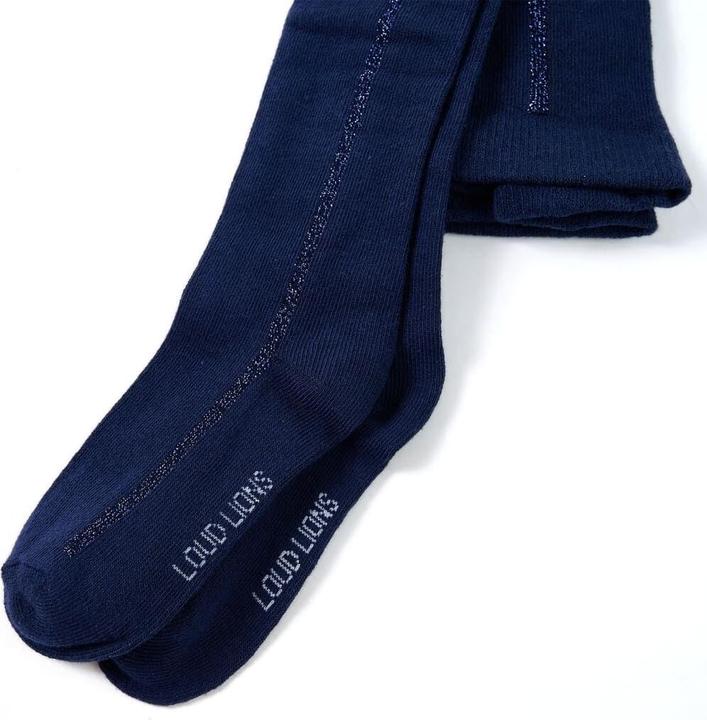 Immagine prodotto VidaXL Collant per bambini blu navy 140, colore: blu navy, materiale: blu navy (140)