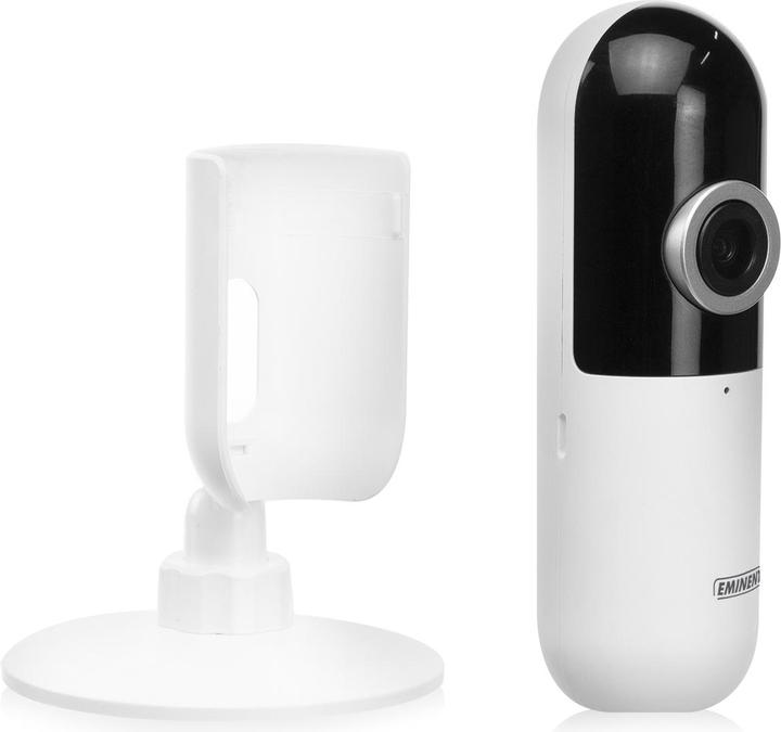 Image du produit Eminent EM6400 Caméra de sécurité IP Caméra de sécurité intérieure Dôme Mur 1280 x 720 pixels (1280 x 720 pixels)