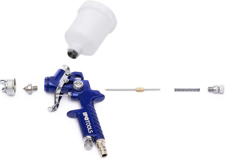 Actual product image Ipotools Mini HVLP Lackierpistole