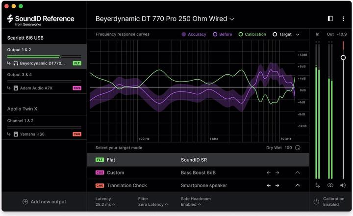 Actual product image Sonarworks Room correction system SoundID Headphone Edition Boxed