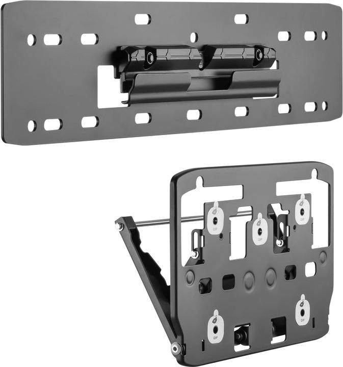 Productafbeelding Shiverpeaks S/CONN maximale connectiviteit Plasma/LCD/LED No Gap TV-muurbeugel, 75 (Muur, 75", 50 kg)