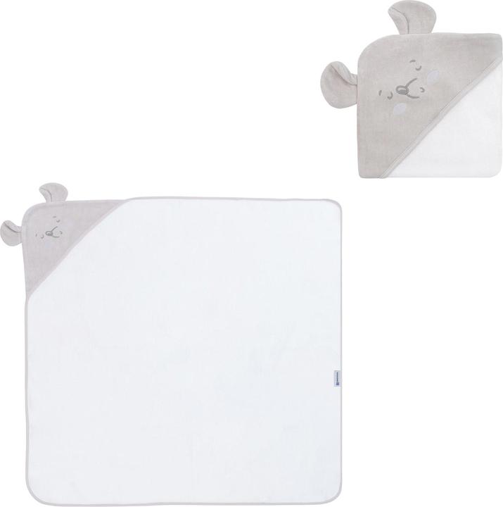 Actual product image Kikkaboo Hooded towel 90 x 90 cm
