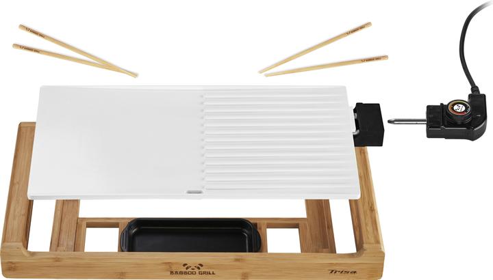 Actual product image Trisa Bamboo Grill