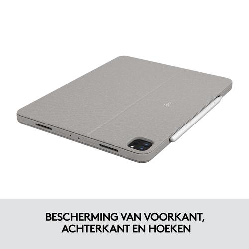 Immagine prodotto Logitech Combo Touch (CH, iPad Pro 12,9 2022 (6a generazione), iPad Pro 12.9 2021 (5a generazione))