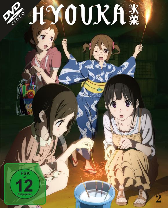 Produktbild Hyouka Vol. 2 (Ep. 7-12 + OVA) (DVD) (DVD, Japanisch, Deutsch)