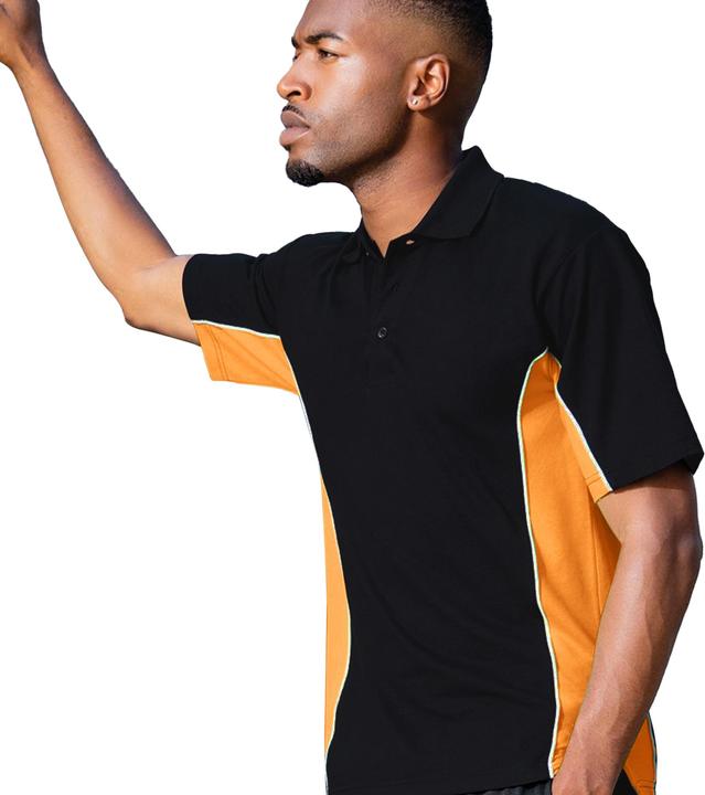 Immagine prodotto Gamegear Polo in piqué Track con inserti a manica corta in colore a contrasto (M)