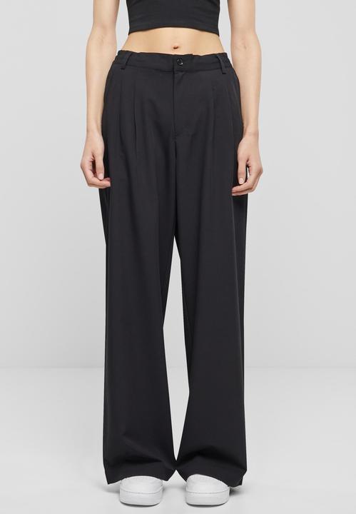 Image du produit Urban Classics Ladies Ultra Wide Pleat-Front Pants - 126793 (26)