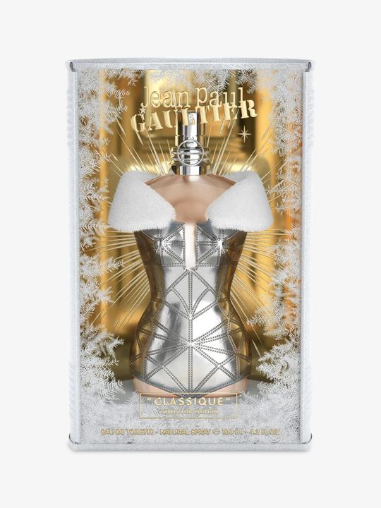 Actual product image Gaultier Classique X Christmas 23 Eau de Toilette Collector 100 ml (Eau de toilette, 2052 ml)