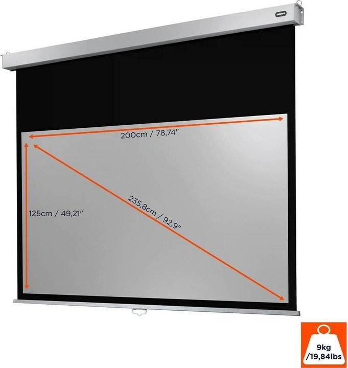 Image du produit Celexon Manuel Professional Plus Business Format (92.91", 16:10)