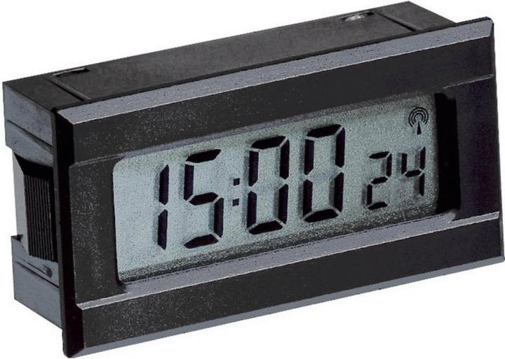 Productafbeelding EuroTime Radiogestuurd uurwerk met display 51900