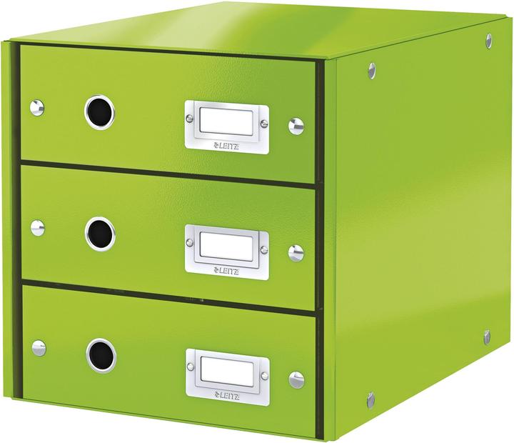 Image du produit Leitz Boîte à tiroirs Click & Store vert clair (A4)