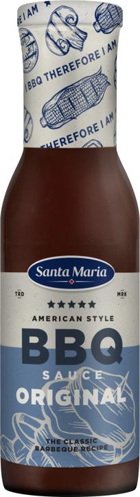 Produktbild Santa Maria BBQ Sauce Original (542 g)
