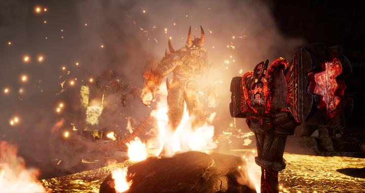 Produktbild Blue Isle Studios Citadel: Forged with Fire (PS4, DE)