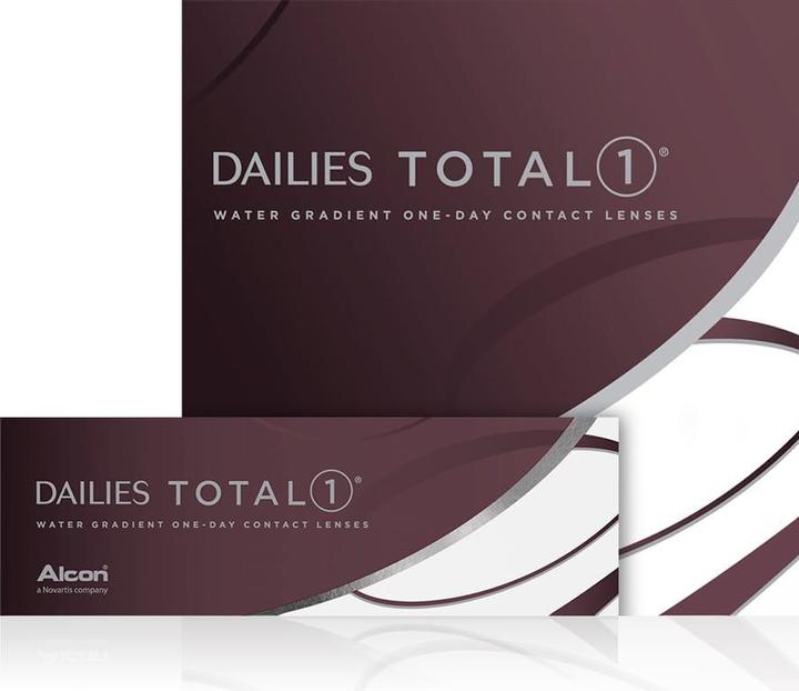 Immagine prodotto Dailies Total1 sferico (90 Pezzo/i, Lente quotidiana, Sferico)