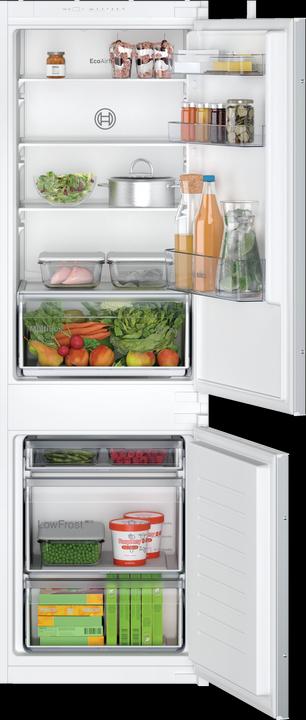 Image du produit Bosch Hausgeräte Ensemble réfrigérateur encastrable/sous-couche et accessoires, KIV86NSE0 + KSZ10010, KGH86NSE0 (267 l)
