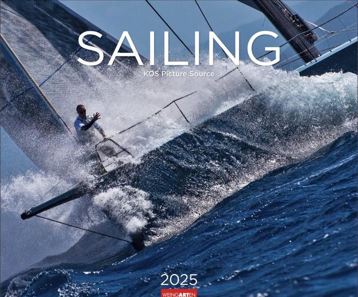 Produktbild Sailing Kalender 2025 (55 x 46 cm, Harter Einband, Deutsch)