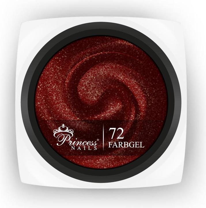 PrincessNails Farbgel 72