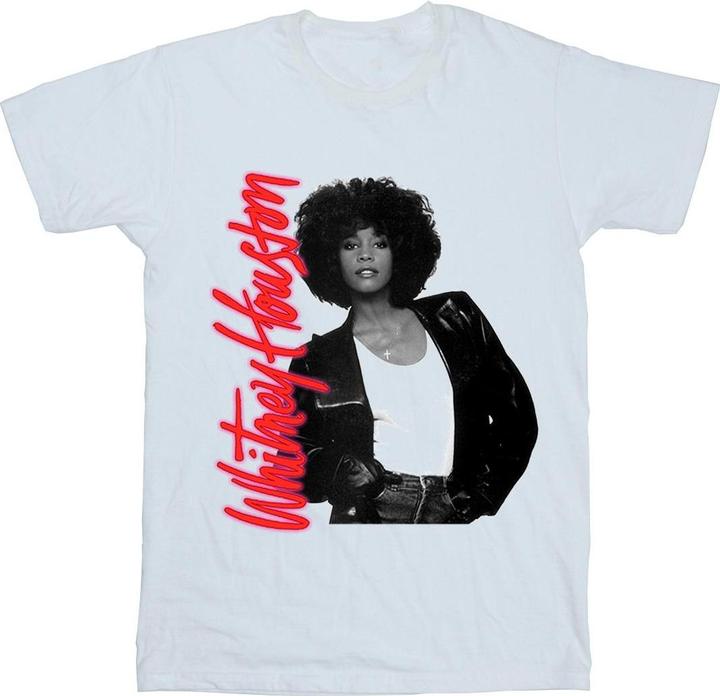 Whitney Houston WHITNEY Pose TShirt Mädchen (140, 146)