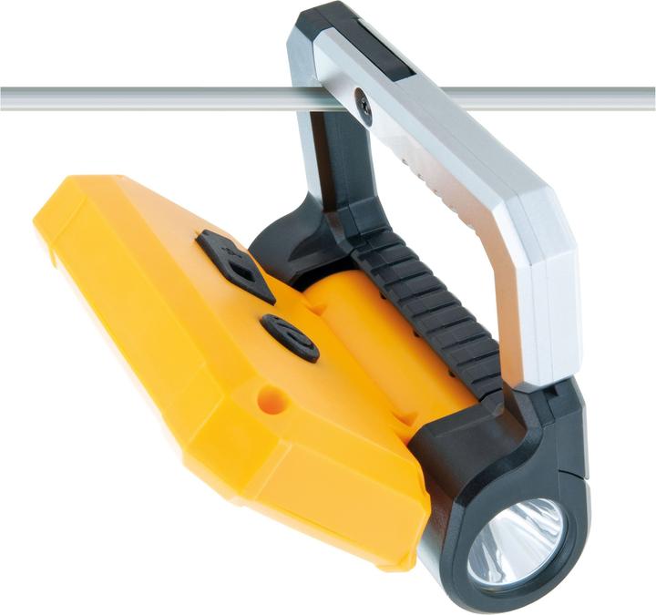 Schwaiger 2in1 LED-werklamp, COB-LED/3 W SEOUL LED, Li-Ion, 300 Lm (300 lm)