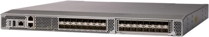 Produktbild HPE SN6610C Fibre-Channel-Switch, 32 GBit, 8 Anschlüsse, SFP+, 16 GBit Kurzwelle (8 Ports)