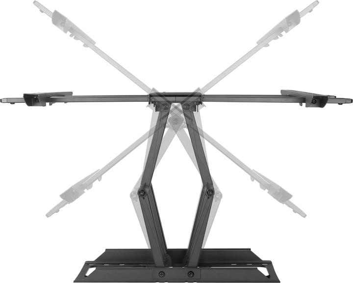 Actual product image equip Table mounting (Wall, 80", 60 kg)