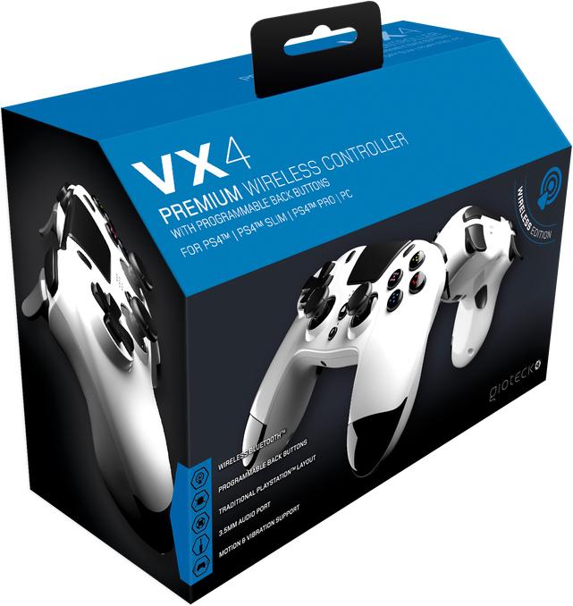 Actual product image Gioteck Controller VX4 (PC, PS4)