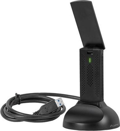 Produktbild Lanberg BEZPRZEWODOWA KARTA SIECIOWA WIFI NC-3000-WI USB 3.0 AX3000 TRI-BAND 2 WEWNĘTRZNE ANTENY