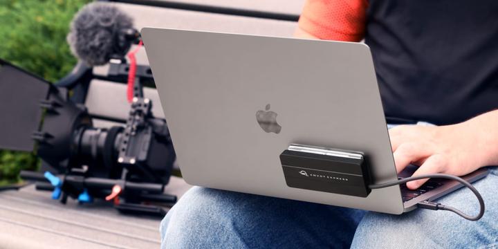 Actual product image OWC Envoy Express 4.0TB with Thunderbolt 3 Interface (4000 GB)