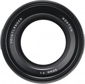Image du produit Voigtländer Nokton 50mm / 1.0 asph. (Canon RF, Plein format)