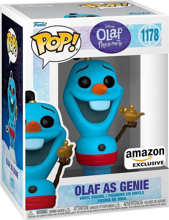 Produktbild Funko Disney Olaf Present Olaf as Genie Exclusive