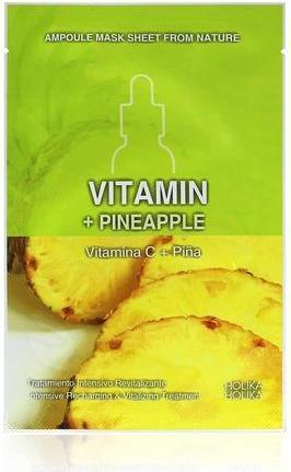 Actual product image Holika Holika Ampoule Mask Sheet From Nature Vitamin C + Pineapple