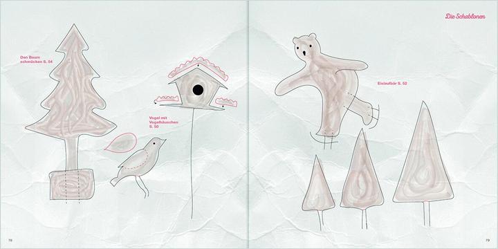 Produktbild Winterliches aus der Papierwerkstatt (Deutsch, Isabelle Guiot-Hullot, 2017)