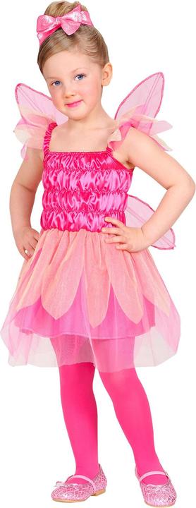 Produktbild Widmann KLEINE ROSA FEE (Kleid, Flügel), 104 cm / 2-3 Years (98)