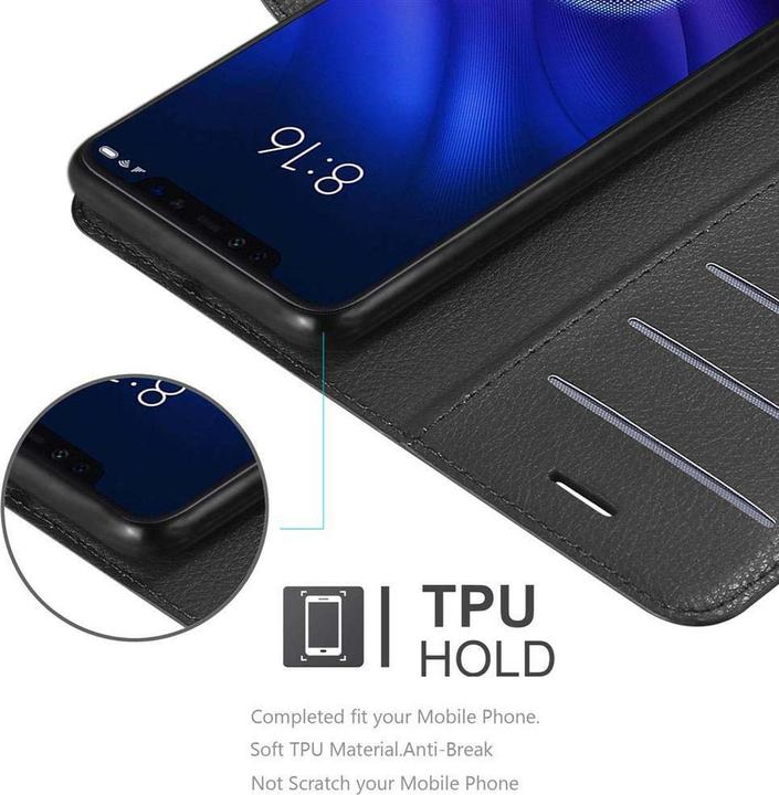 Image du produit Cadorabo Book avec fonction stand Cover (Mi 8 Pro)